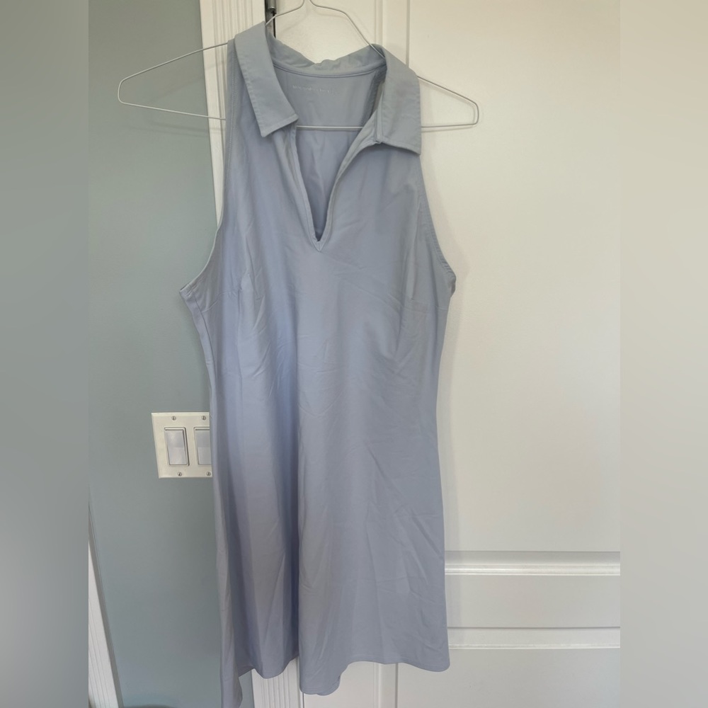 Abercrombie traveler polo athletic dress with collar